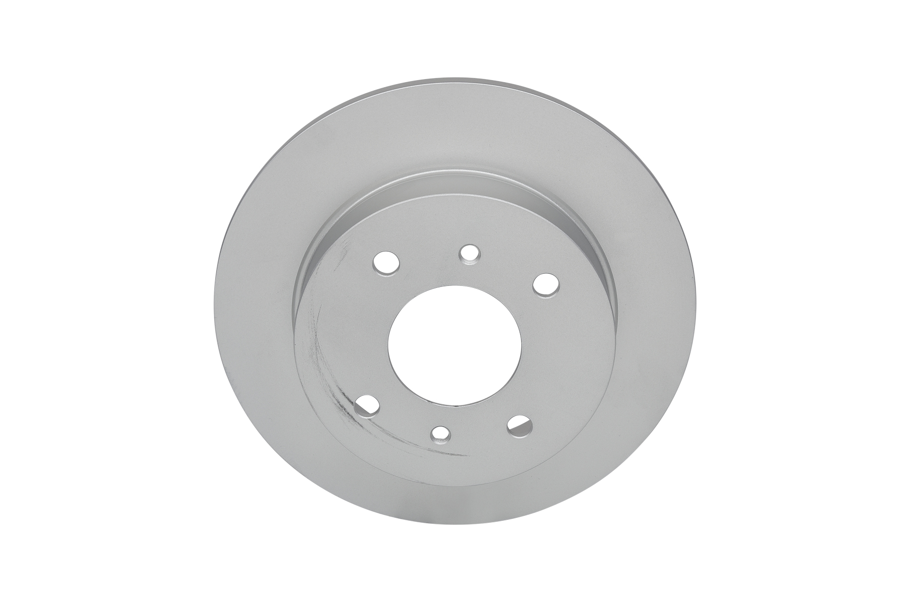ATE 24.0110-0215.1: Bremsscheibe Ø: 258,0mm, voll, Ø: 258,0mm, beschichtet
