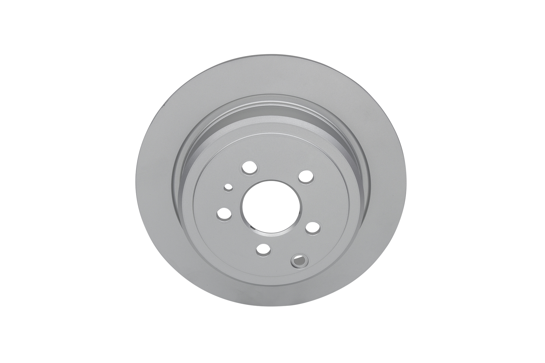 ATE 24.0110-0218.1: Bremsscheibe Ø: 295,0mm, voll, Ø: 295,0mm, beschichtet