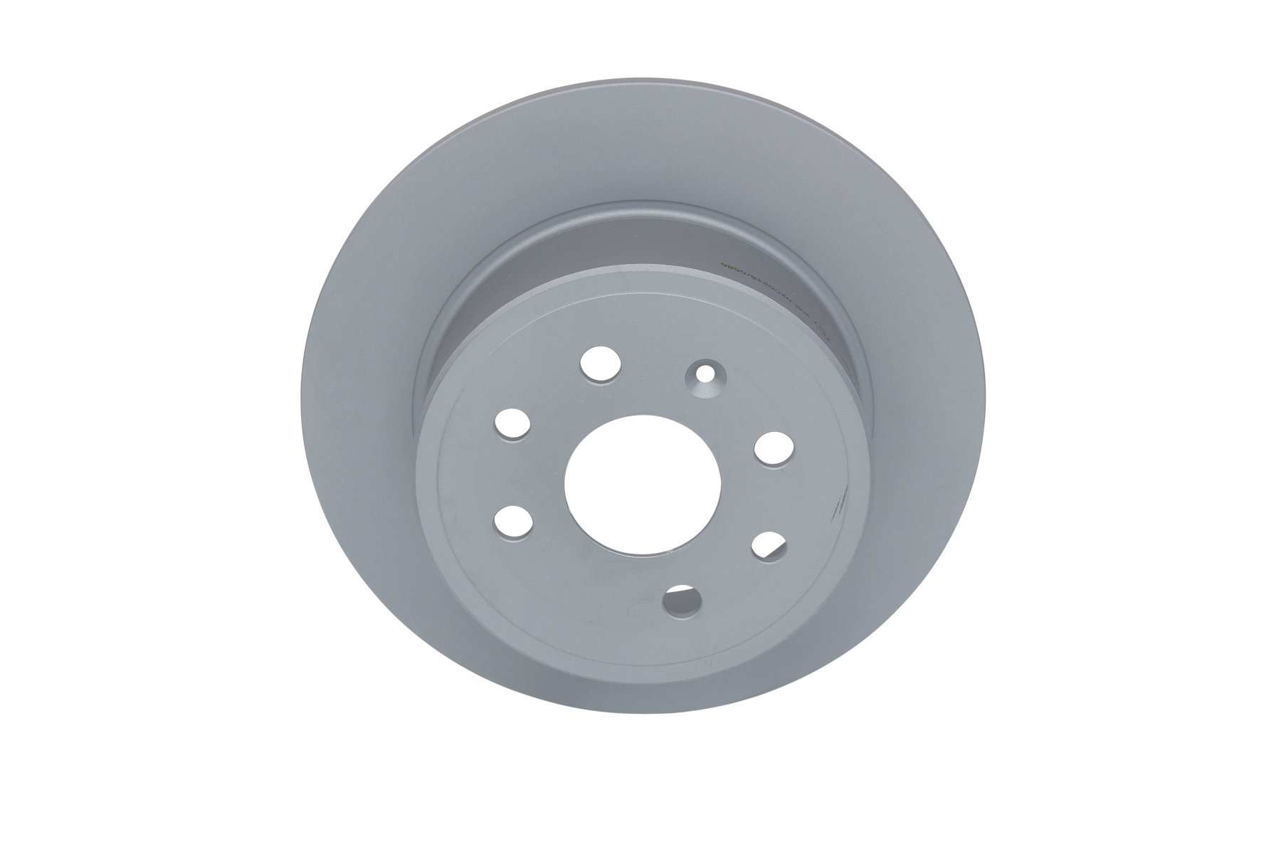 ATE 24.0110-0225.1: Bremsscheibe Ø: 270,0mm, voll, Ø: 270,0mm, beschichtet, mit Schrauben