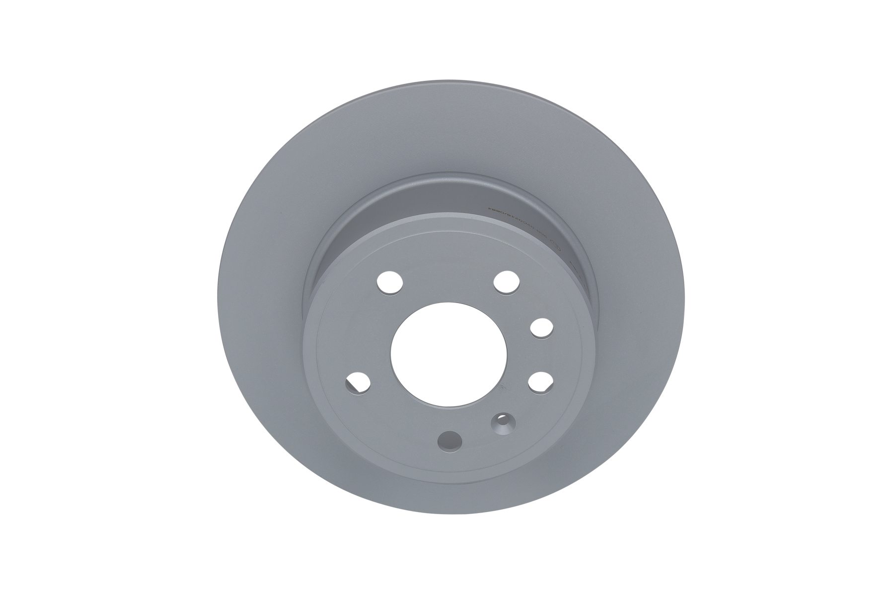 ATE 24.0110-0226.1: Bremsscheibe Ø: 286,0mm, voll, Ø: 286,0mm, beschichtet, mit Schrauben