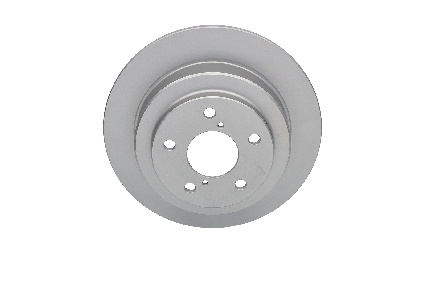 ATE 24.0110-0237.1: Disco de freno Ø: 266,0mm, macizo, Ø: 266,0mm, revestido