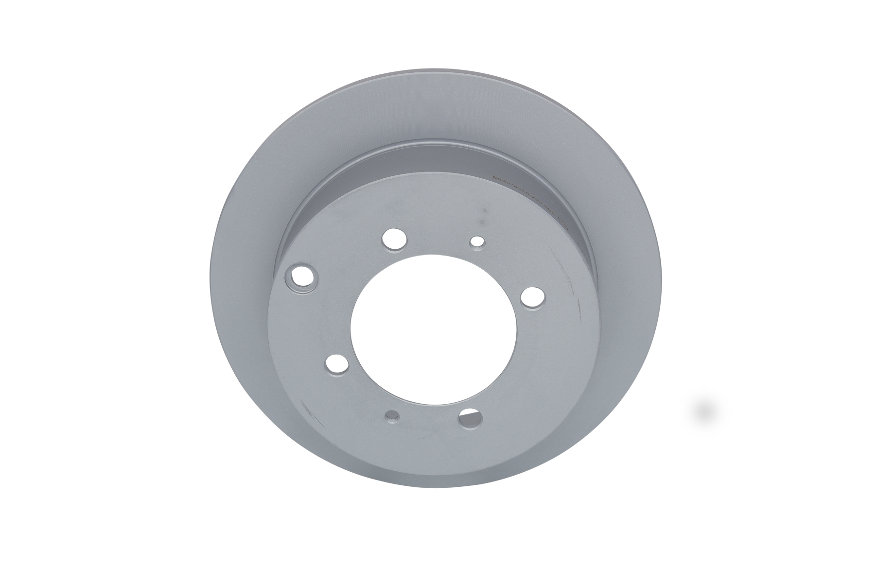 ATE 24.0110-0240.1: Disco de freno Ø: 262,0mm, macizo, Ø: 262,0mm, revestido