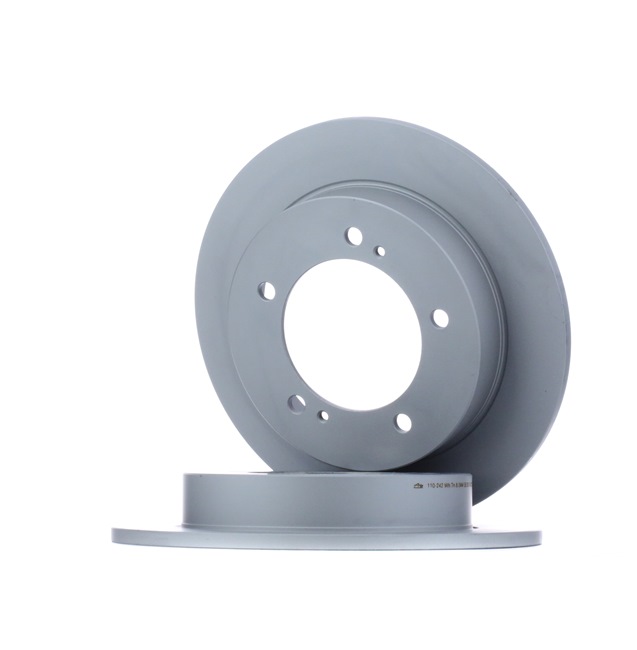 ATE 24.0110-0242.1: Bremsscheibe Ø: 290,0mm, voll, Ø: 290,0mm, beschichtet