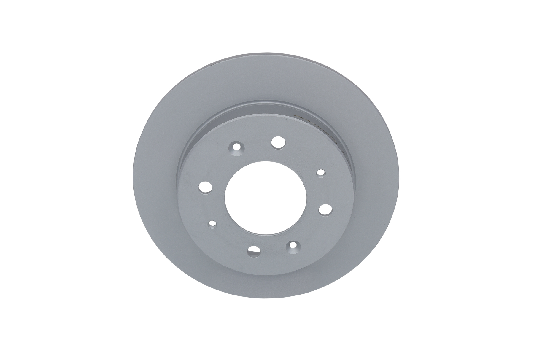 ATE 24.0110-0264.1: Bremsscheibe Ø: 258,0mm, voll, Ø: 258,0mm, beschichtet