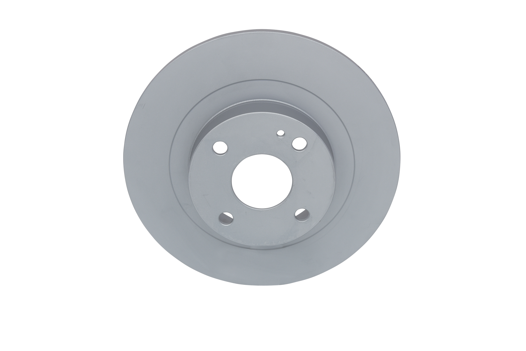 ATE 24.0110-0269.1: Bremsscheibe Ø: 261,0mm, voll, Ø: 261,0mm, beschichtet