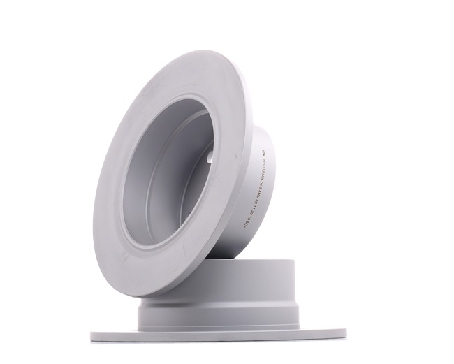 ATE 24.0110-0273.1: Disco de freno Ø: 272,0mm, macizo, Ø: 272,0mm, revestido, con tornillos