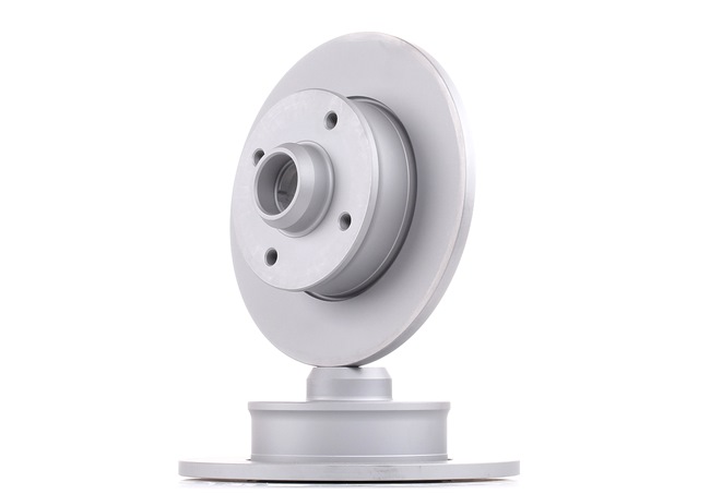 ATE 24.0110-0275.2: Disco de freno Ø: 226,0mm, macizo, Ø: 226,0mm, revestido, con anillo sensor ABS, sin cojinete rueda