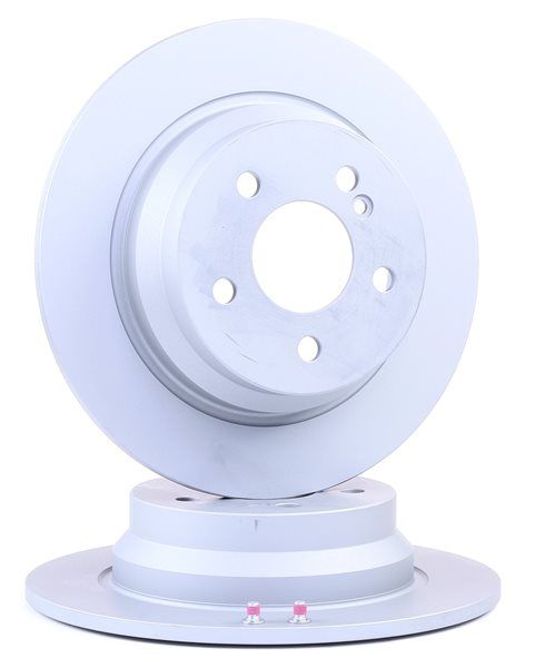 ATE 24.0110-0278.1: Piduriketas Ø: 300,0mm, täis, Ø: 300,0mm, kaetud, koos kruvidega