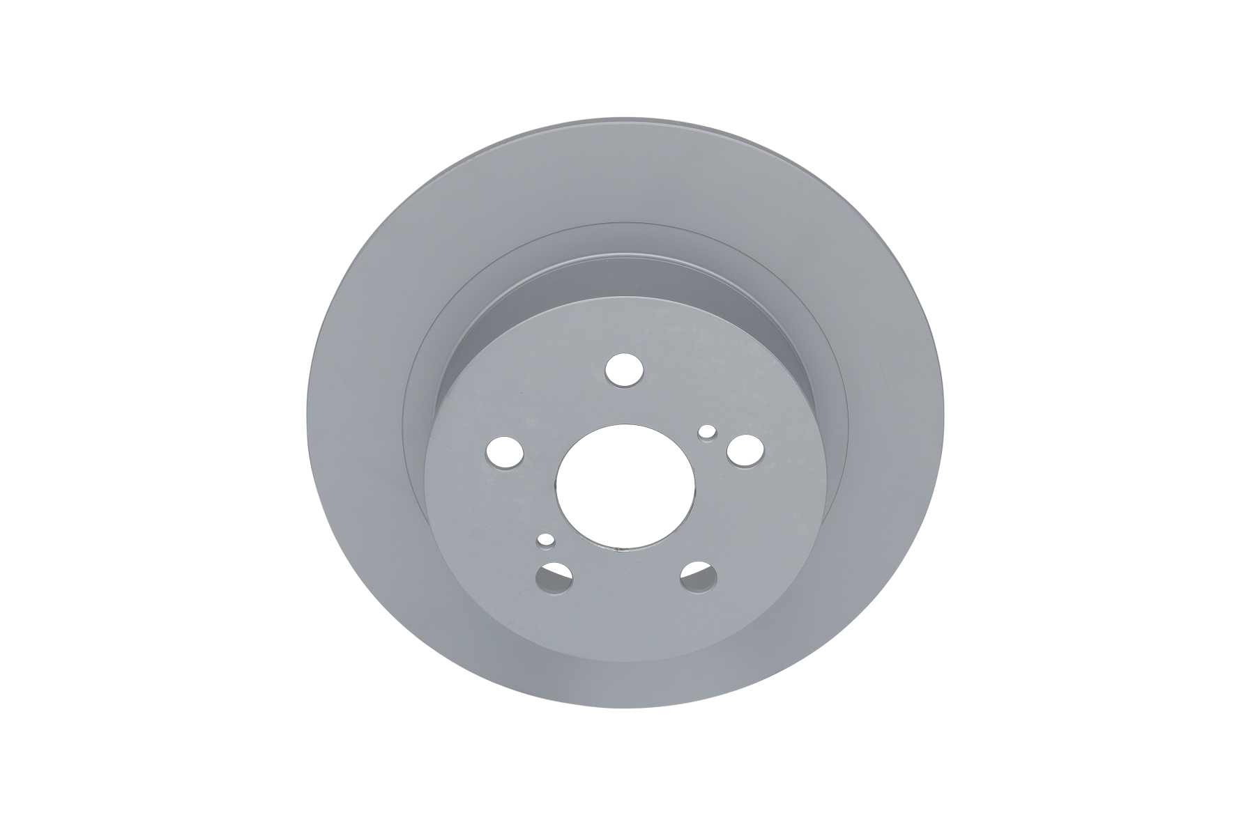 ATE 24.0110-0284.1: Bremsscheibe Ø: 271,0mm, voll, Ø: 271,0mm, beschichtet