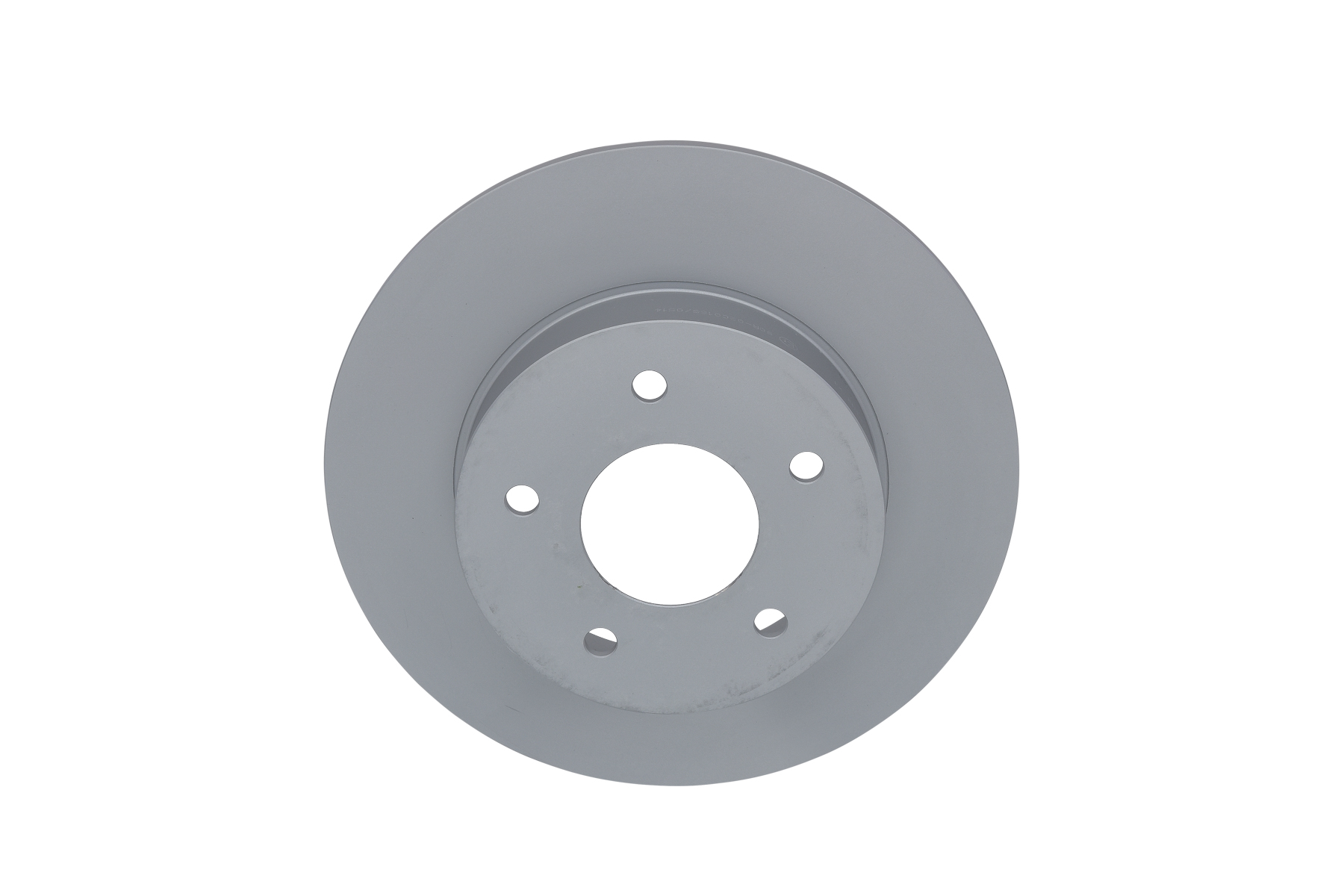 ATE 24.0110-0285.1: Bremsscheibe Ø: 278,0mm, voll, Ø: 278,0mm, beschichtet