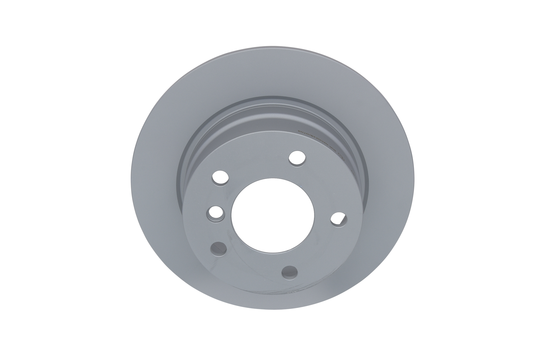 ATE 24.0110-0287.1: Disco de freno Ø: 280,0mm, macizo, Ø: 280,0mm, revestido, con tornillos