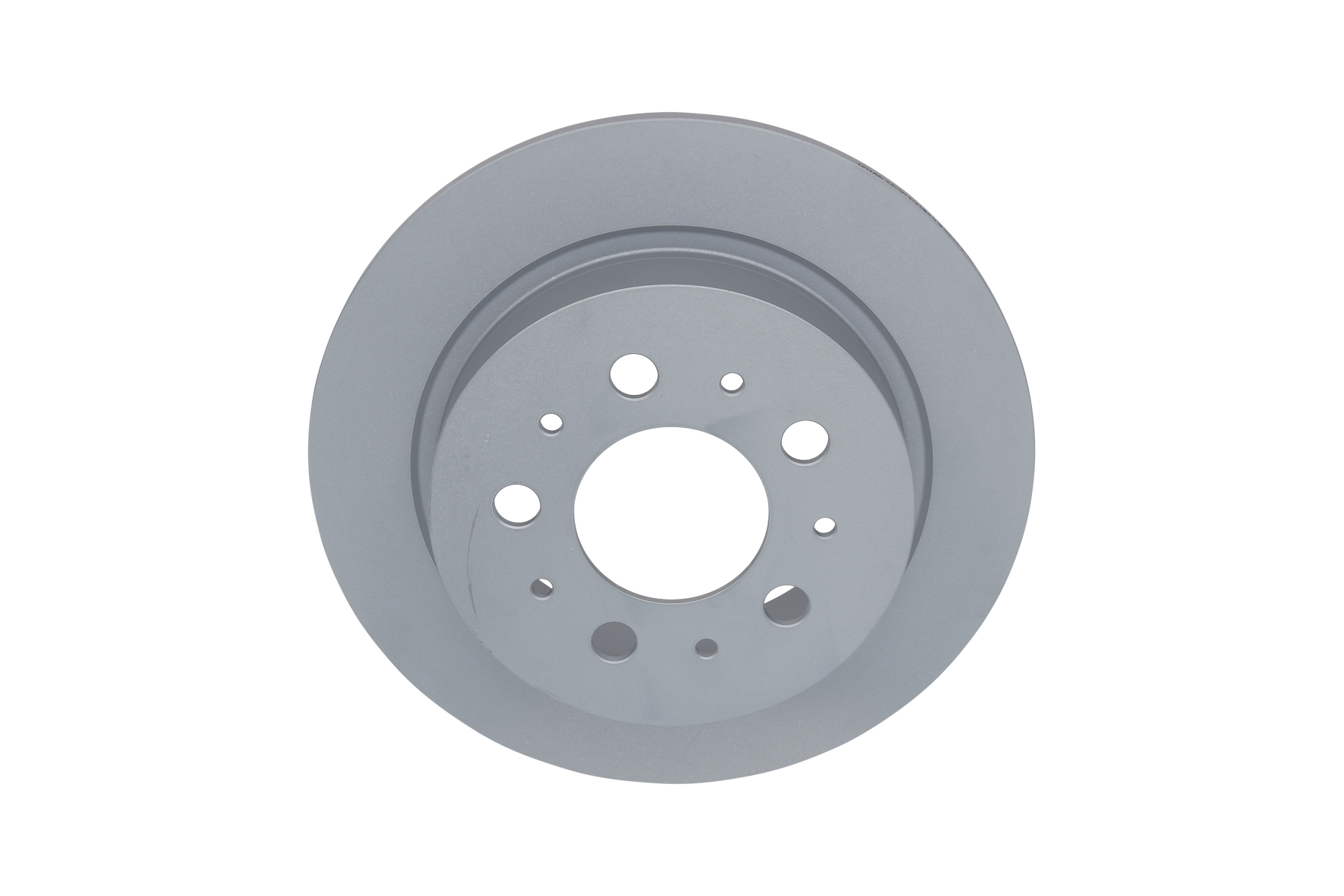 ATE 24.0110-0289.1: Bremsscheibe Ø: 265,0mm, voll, Ø: 265,0mm, beschichtet