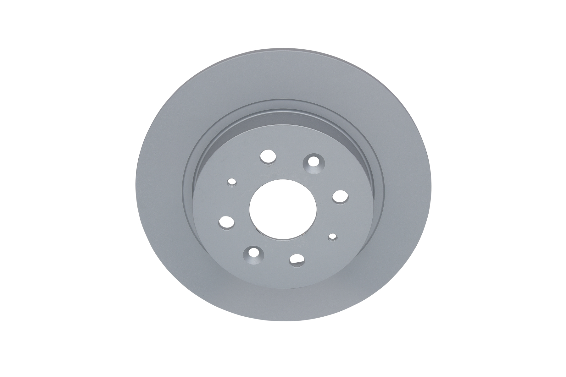 ATE 24.0110-0301.1: Bremsscheibe Ø: 261,0mm, voll, Ø: 261,0mm, beschichtet