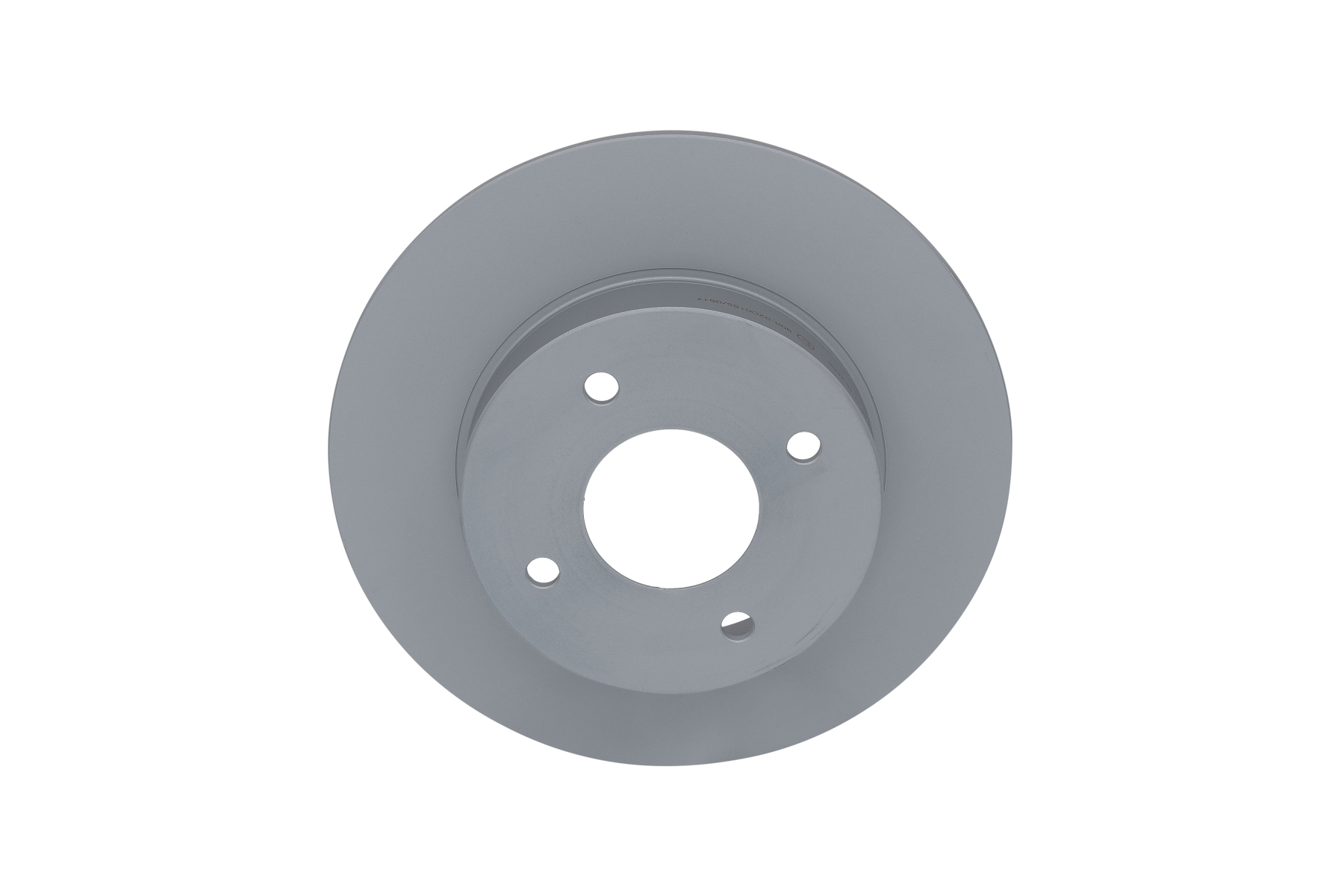 ATE 24.0110-0310.1: Bremsscheibe Ø: 278,0mm, voll, Ø: 278,0mm, beschichtet