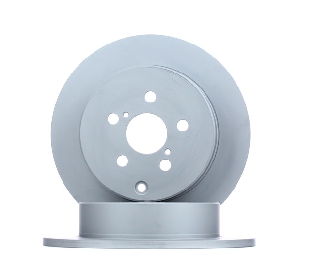 ATE 24.0110-0311.1: Bremsscheibe Ø: 280,0mm, voll, Ø: 280,0mm, beschichtet