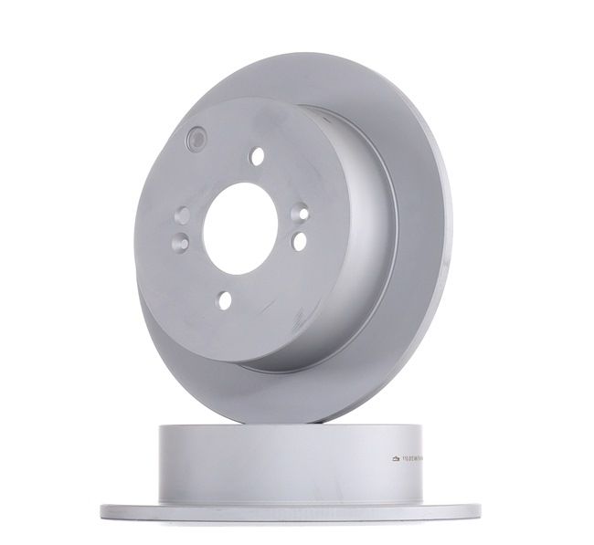ATE 24.0110-0312.1: Disco de freno Ø: 262,0mm, macizo, Ø: 262,0mm, revestido