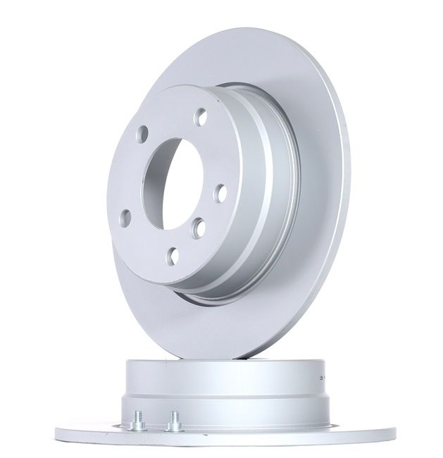 ATE 24.0110-0314.1: Disco de freno Ø: 280,0mm, macizo, Ø: 280,0mm, revestido, con tornillos