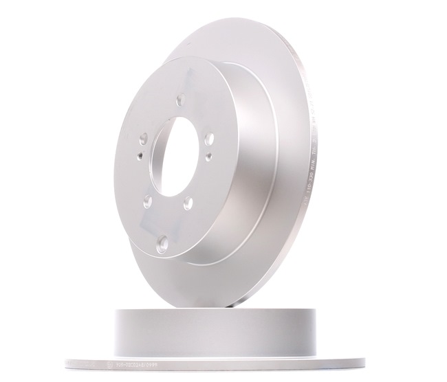 ATE 24.0110-0330.1: Disco de freno Ø: 302,0mm, macizo, Ø: 302,0mm, revestido