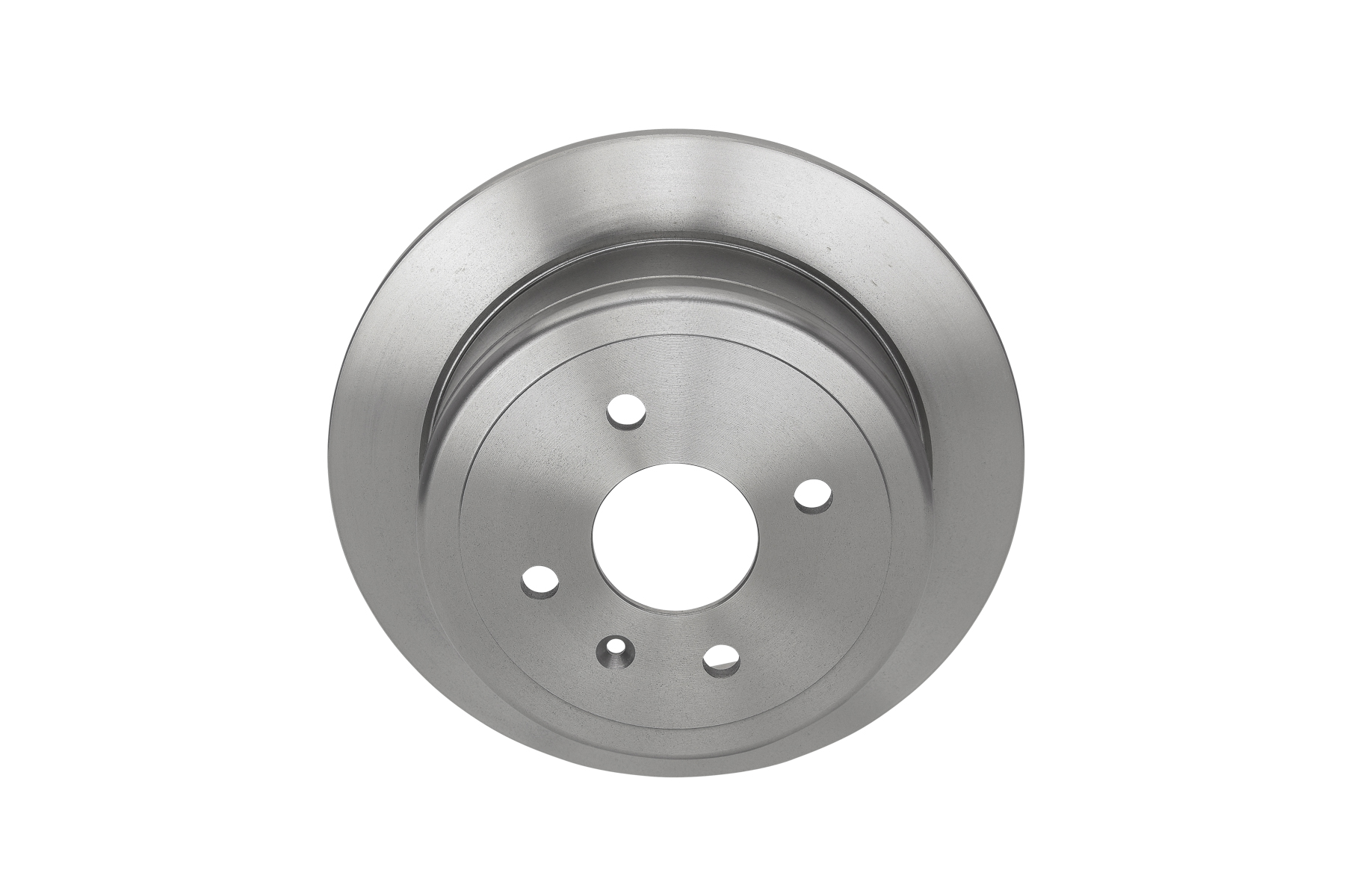 ATE 24.0110-0714.1: Disco de freno Ø: 258,0mm, macizo, Ø: 258,0mm