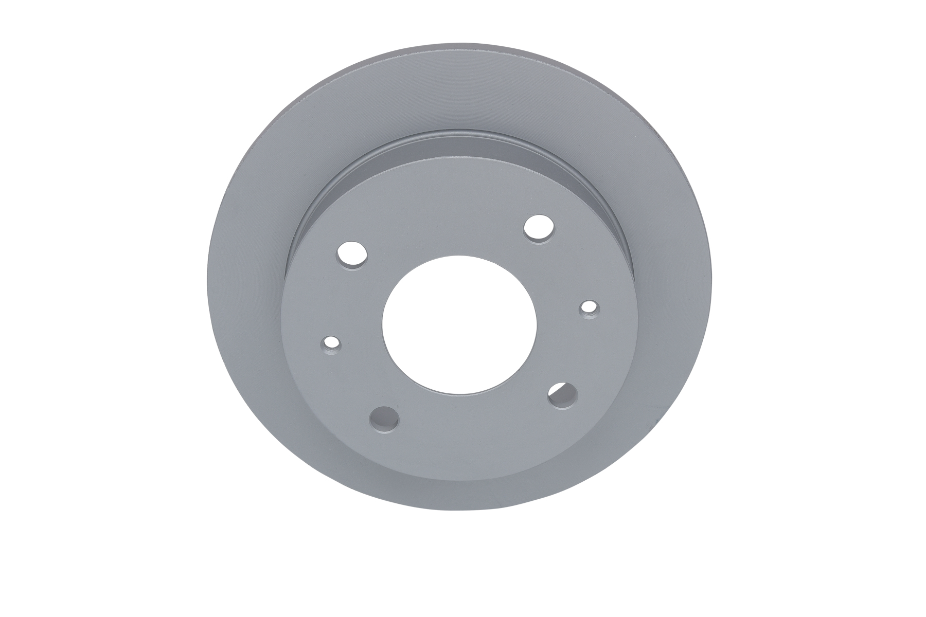 ATE 24.0111-0125.1: Bremsscheibe Ø: 230,0mm, voll, Ø: 230,0mm, beschichtet