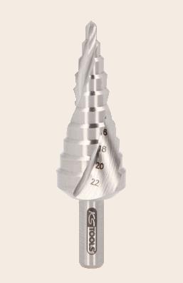 KS TOOLS 330.2310: Twee-stap boor