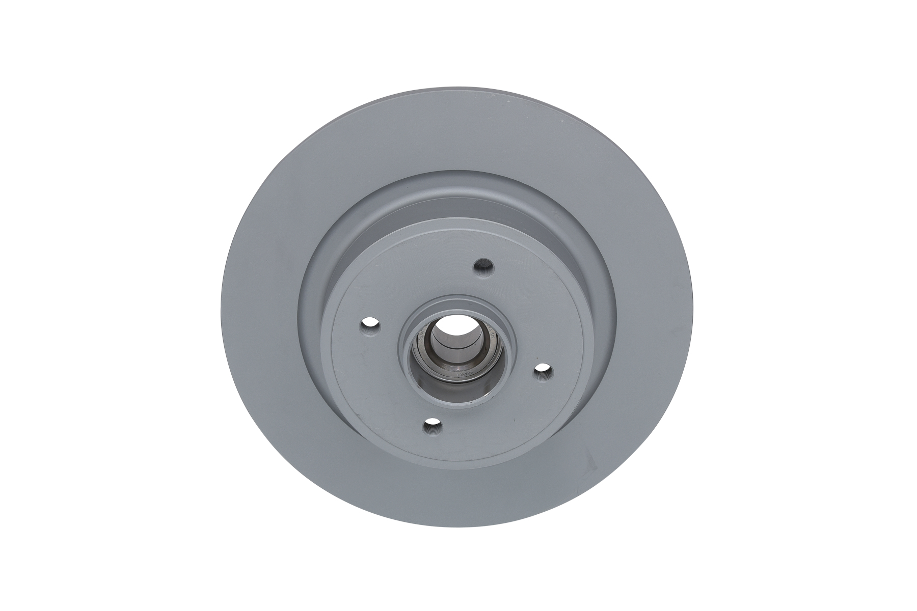 ATE 24.0111-0148.2: Disco de freno Ø: 274,0mm, macizo, Ø: 274,0mm, revestido, con cojinete rueda, con anillo sensor ABS