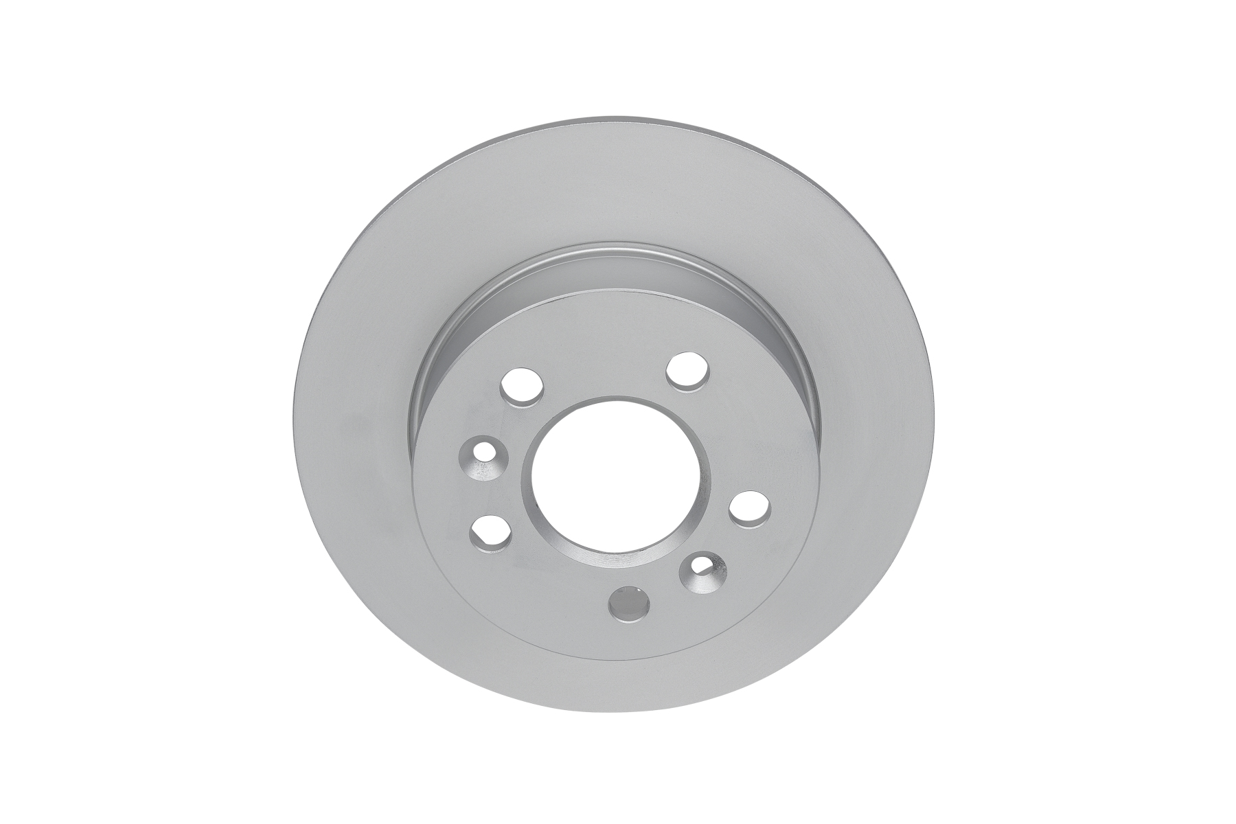 ATE 24.0111-0151.1: Disco de freno Ø: 265,0mm, macizo, Ø: 265,0mm, revestido