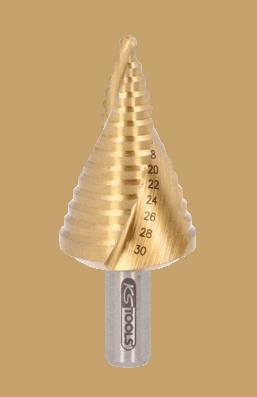 KS TOOLS 330.2376: Twee-stap boor
