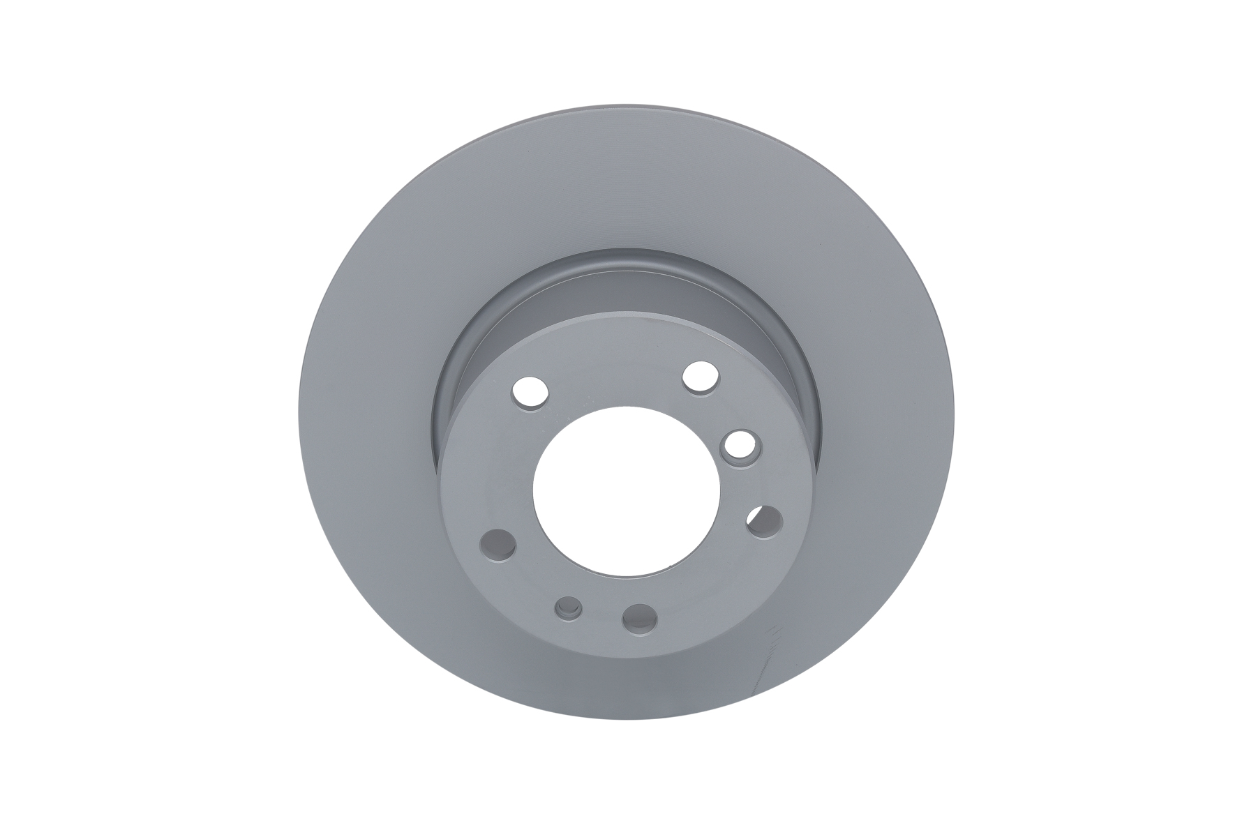 ATE 24.0112-0124.1: Bremsscheibe Ø: 302,0mm, voll, Ø: 302,0mm, beschichtet, mit Schrauben