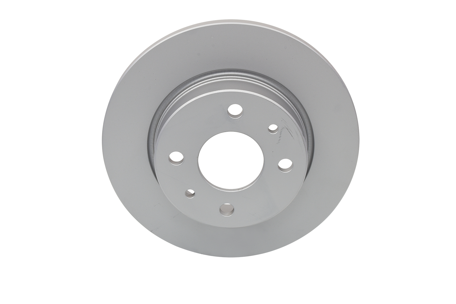 ATE 24.0112-0125.1: Bremsscheibe Ø: 239mm, voll, Ø: 239mm, beschichtet