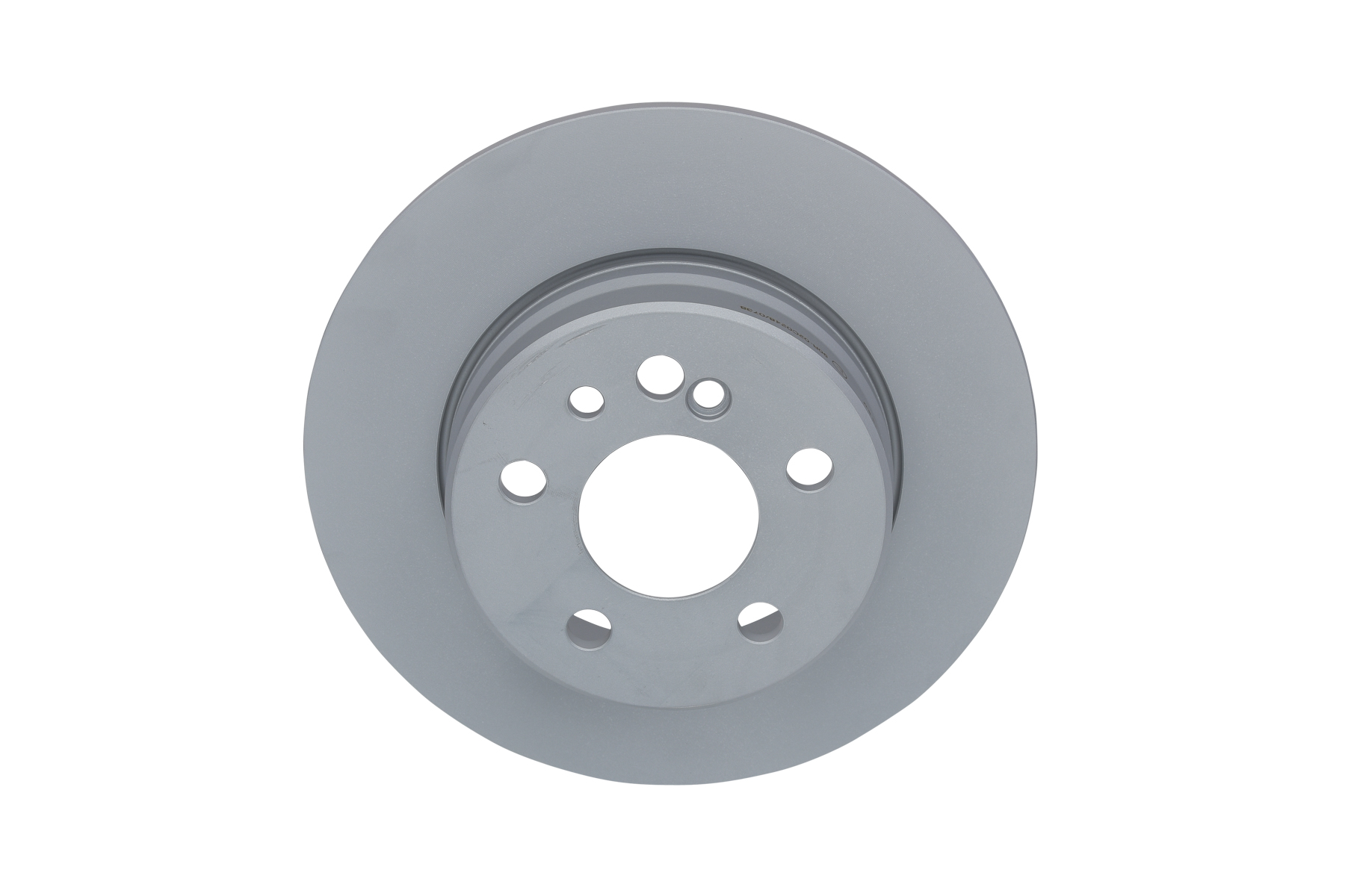 ATE 24.0112-0129.1: Bremsscheibe Ø: 290,0mm, voll, Ø: 290,0mm, beschichtet