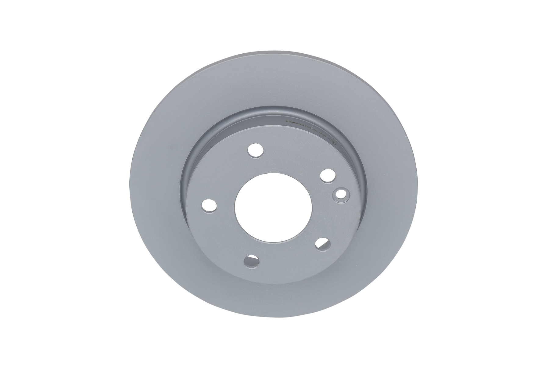 ATE 24.0112-0144.1: Disco de freno Ø: 260,0mm, macizo, Ø: 260,0mm, revestido, con tornillos