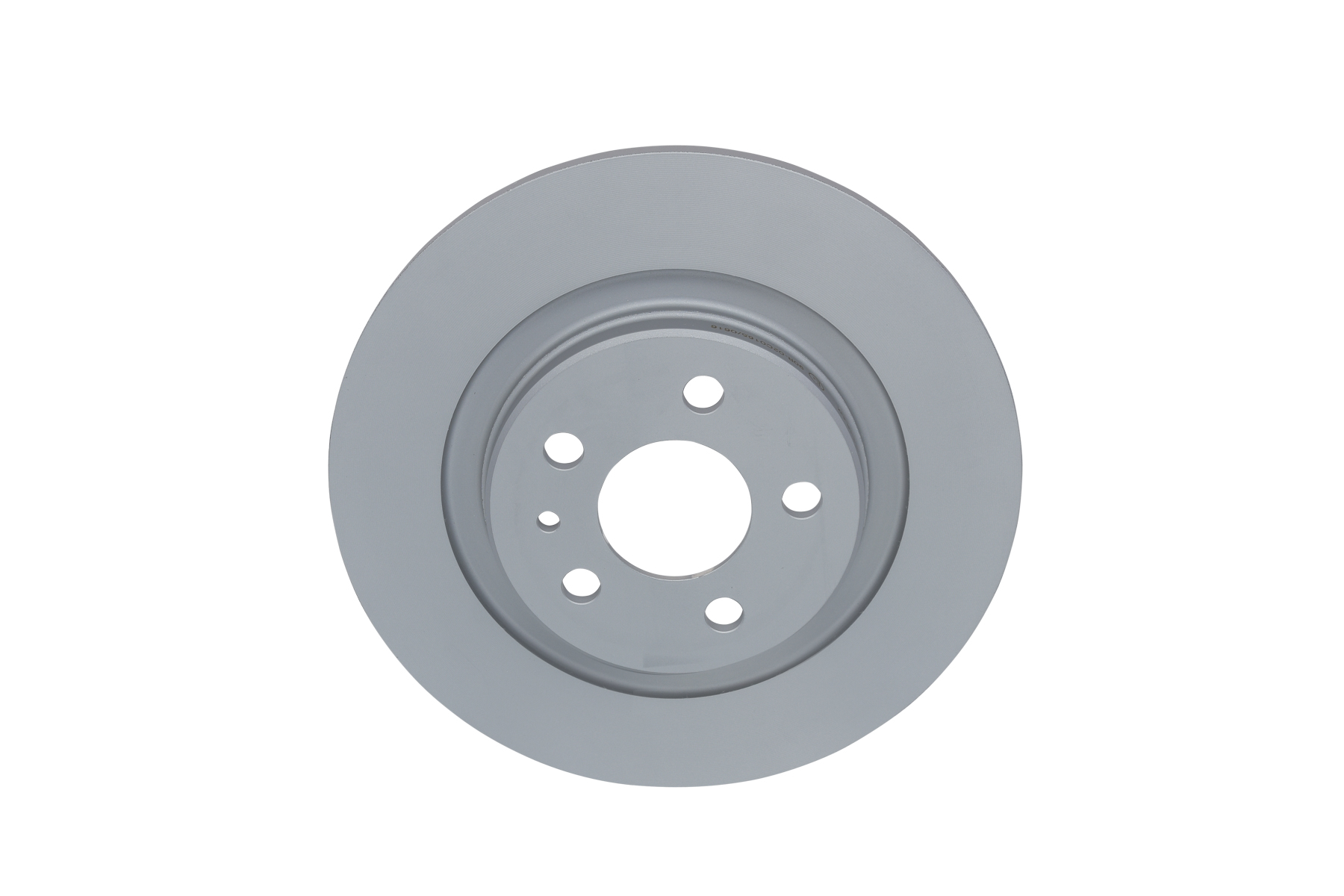 ATE 24.0112-0156.1: Disco de freno Ø: 272,0mm, macizo, Ø: 272,0mm, revestido