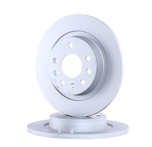 ATE 24.0112-0157.1: Disque de frein Ø: 278,0mm, plein, Ø: 278,0mm, revêtu, avec vis/boulons