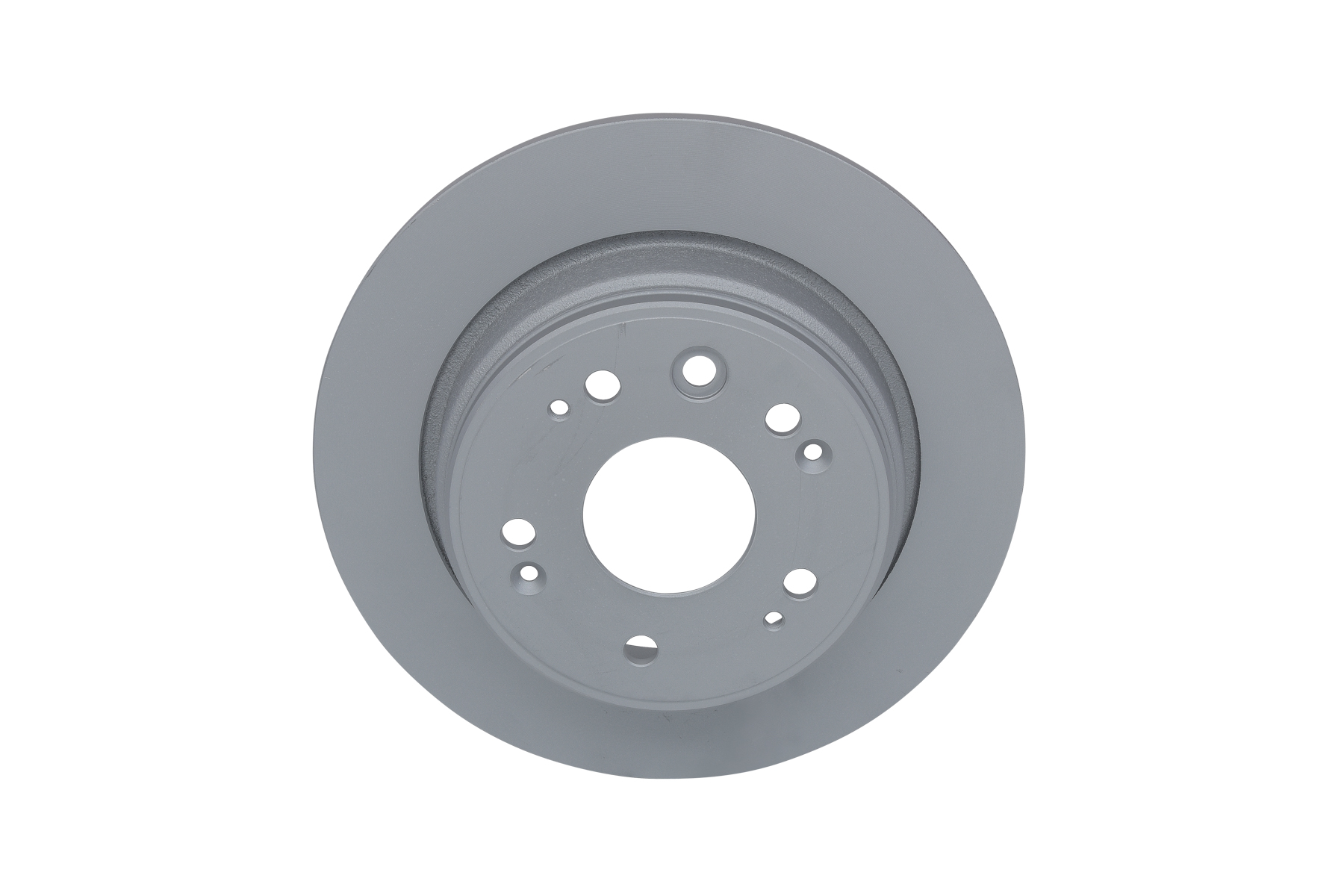 ATE 24.0112-0172.1: Bremsscheibe Ø: 282,0mm, voll, Ø: 282,0mm, beschichtet, mit Schrauben