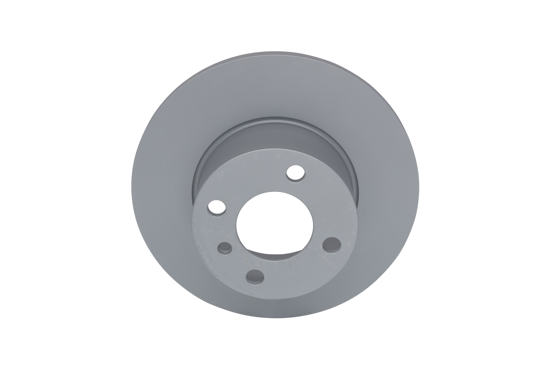 ATE 24.0113-0138.1: Disc de frână Ř: 255mm, plin, Ř: 255mm, acoperit (cu un strat protector)