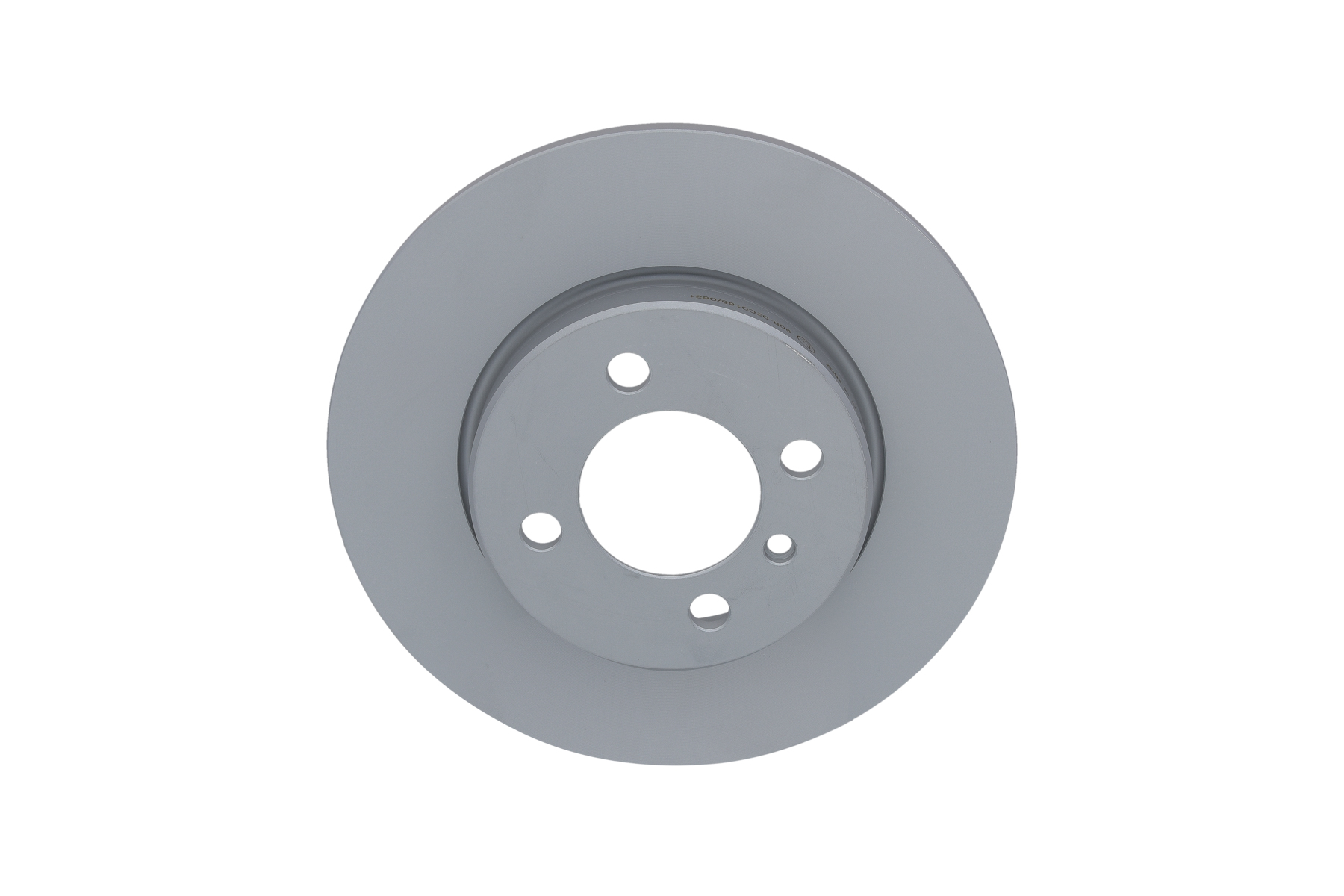 ATE 24.0113-0167.1: Bremsscheibe Ø: 260,0mm, voll, Ø: 260,0mm, beschichtet