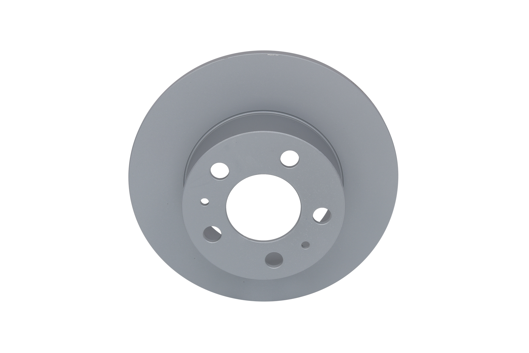 ATE 24.0114-0101.1: Bremsscheibe Ø: 263,0mm, voll, Ø: 263,0mm, beschichtet