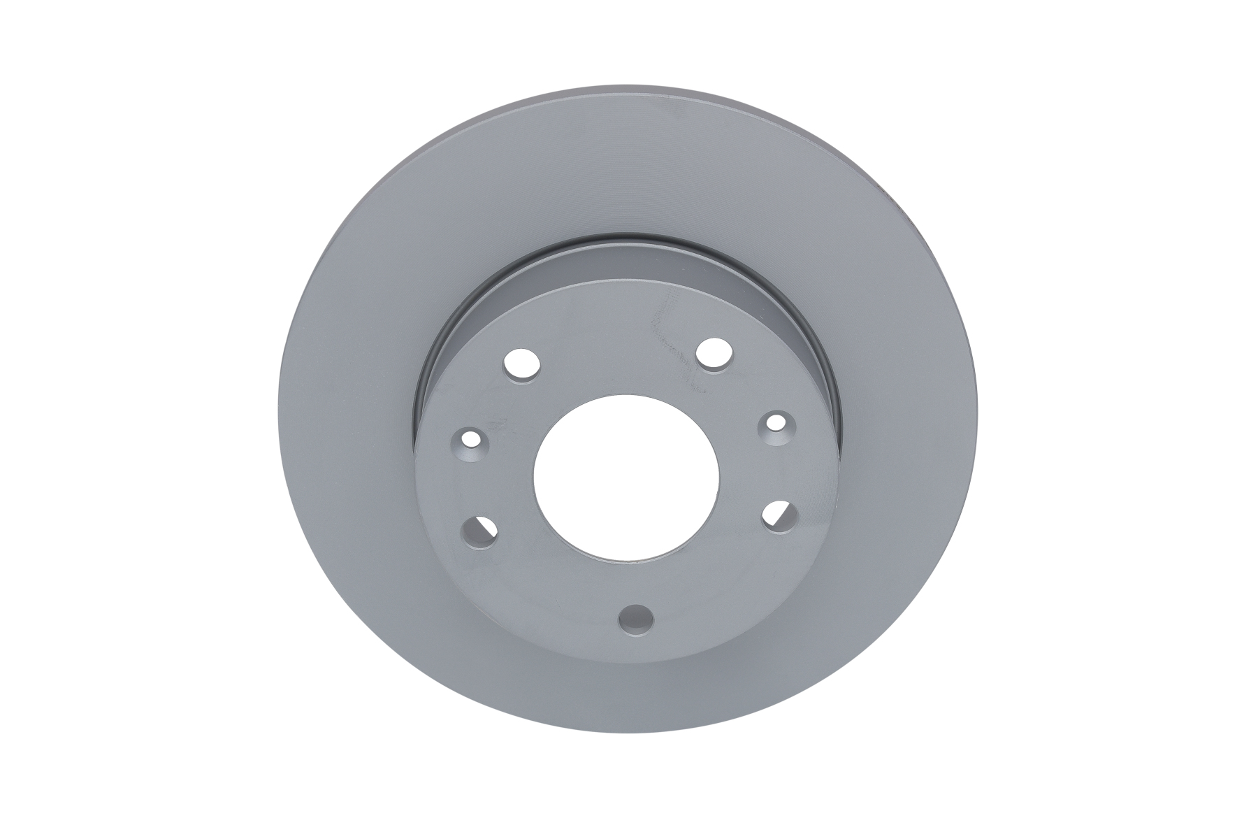ATE 24.0114-0113.1: Disco de freno Ø: 262,0mm, macizo, Ø: 262,0mm, revestido