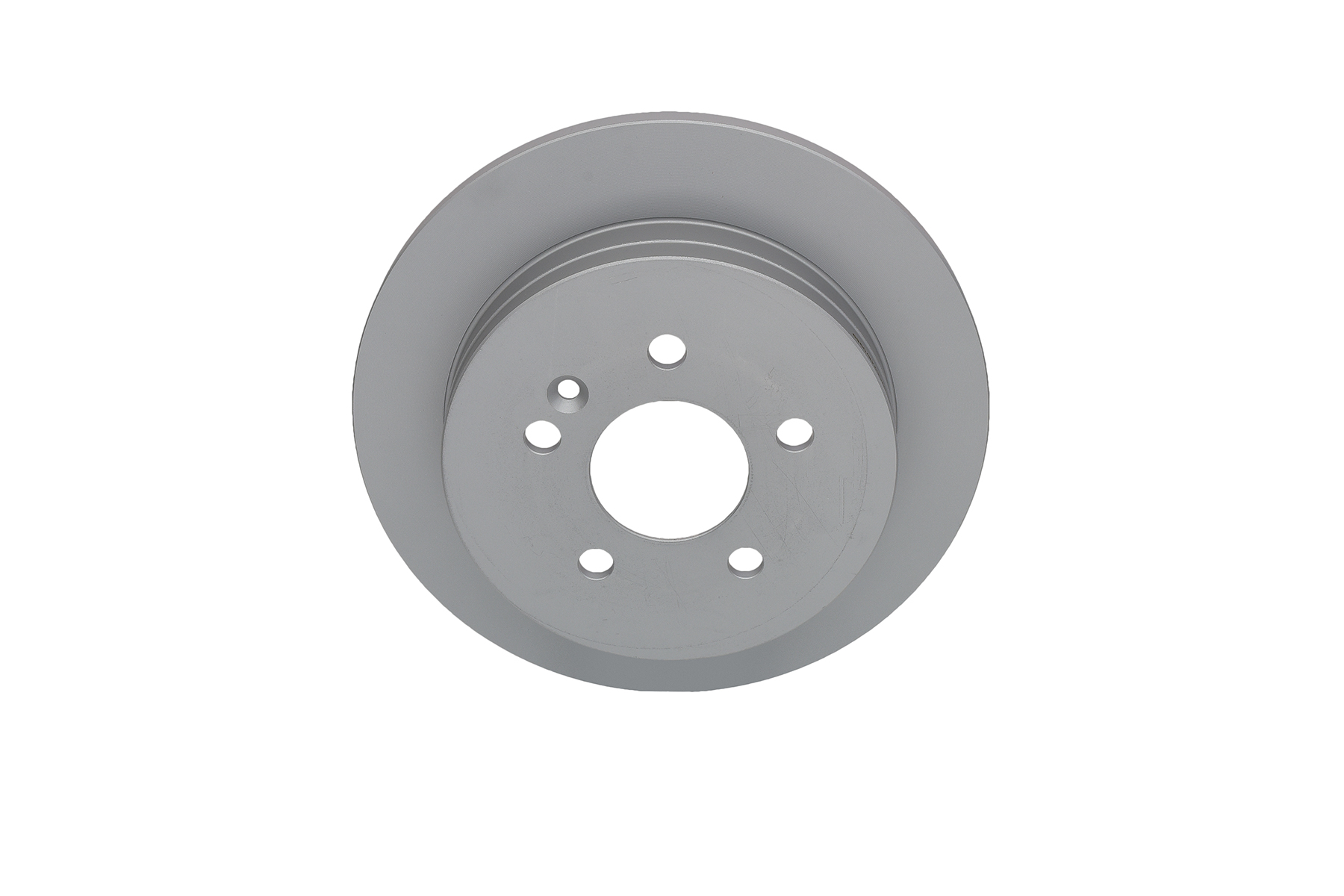 ATE 24.0115-0111.1: Disco de freno Ø: 285,0mm, macizo, Ø: 285,0mm, revestido