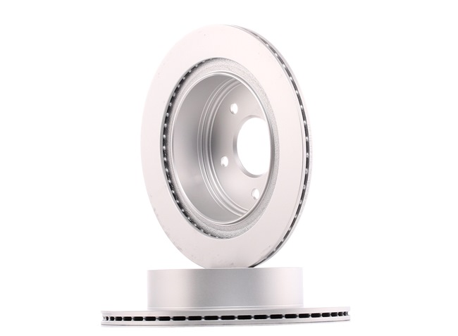 ATE 24.0116-0119.1: Disco de freno Ø: 292,0mm, ventilado, Ø: 292,0mm, revestido