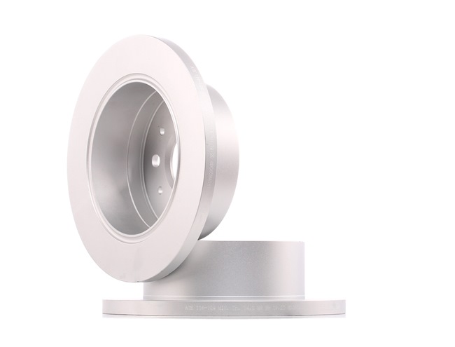 ATE 24.0116-0124.1: Féktárcsa Ø: 280,0mm, tele, Ø: 280,0mm, bevonatolt