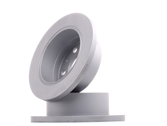 ATE 24.0116-0125.1: Féktárcsa Ø: 280,0mm, tele, Ø: 280,0mm, bevonatolt