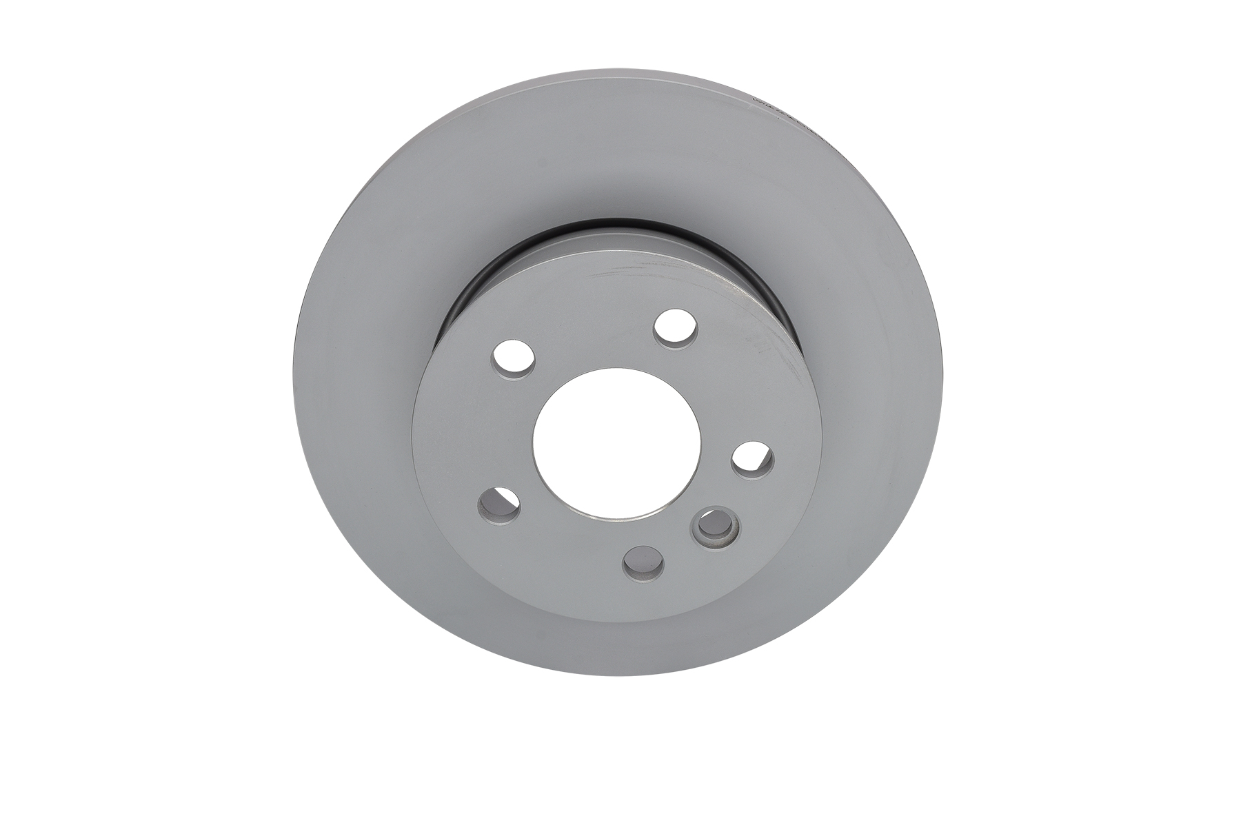 ATE 24.0118-0105.1: Disco de freno Ø: 282,0mm, macizo, Ø: 282,0mm, revestido