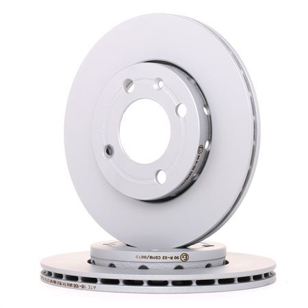 ATE 24.0118-0106.1: Disco de freno Ø: 239mm, ventilado, Ø: 239mm, revestido, con tornillos