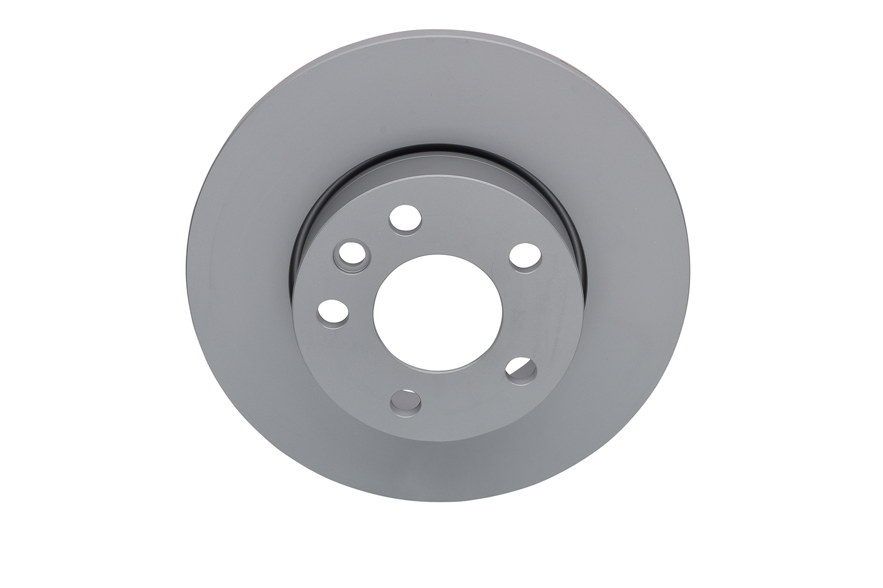 ATE 24.0118-0111.1: Bremsscheibe Ø: 282,0mm, voll, Ø: 282,0mm, beschichtet, mit Schrauben
