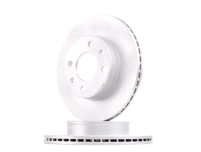 ATE 24.0118-0145.1: Disco de freno Ø: 241mm, ventilado, Ø: 241mm, revestido