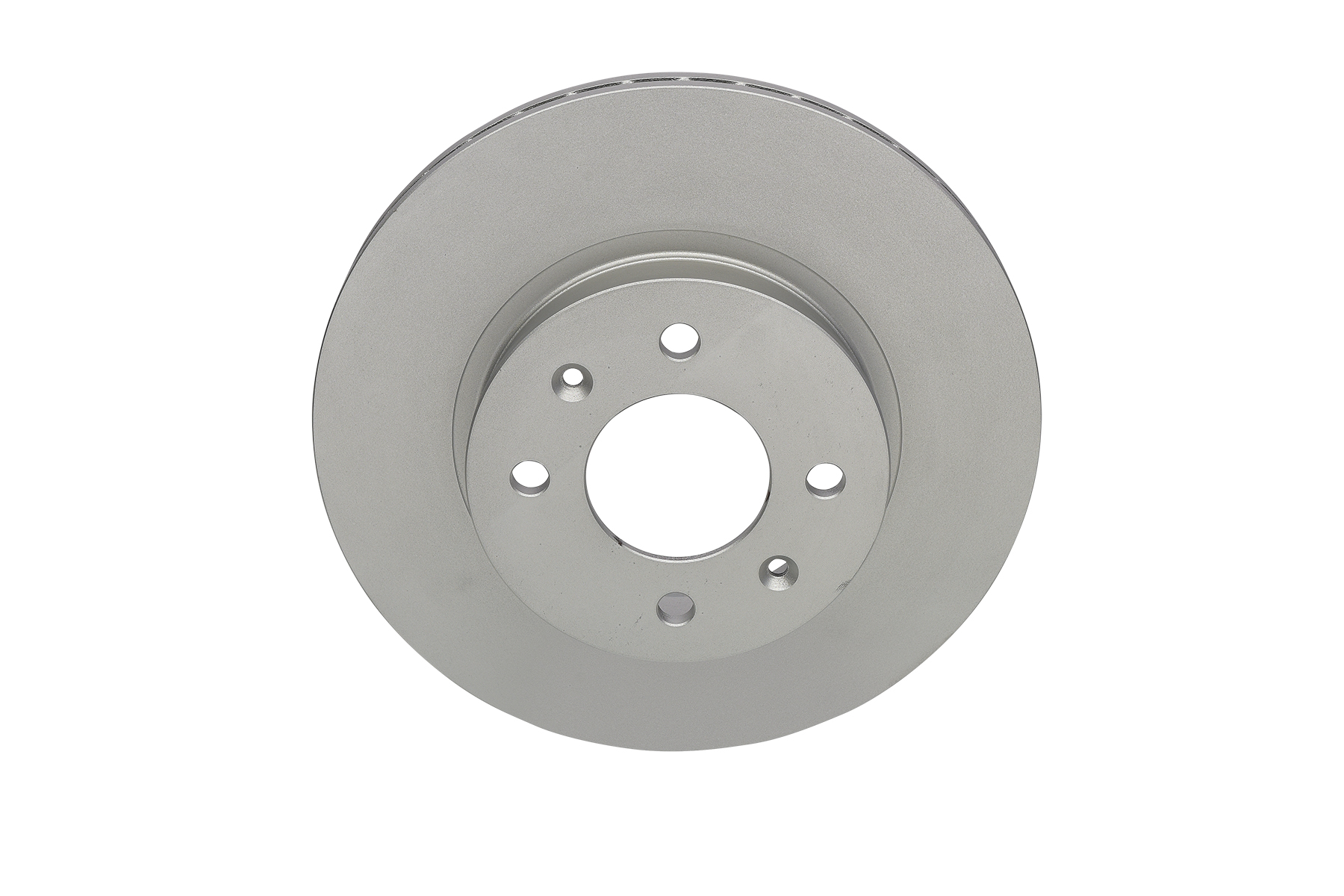 ATE 24.0119-0116.1: Disco de freno Ø: 256mm, ventilado, Ø: 256mm, revestido