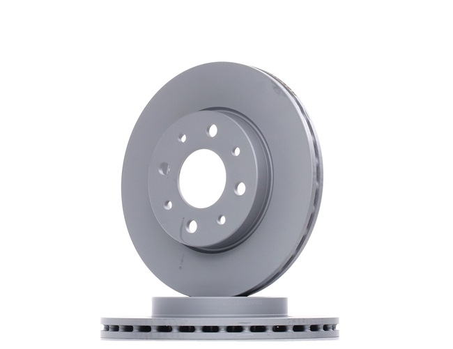 ATE 24.0120-0184.1: Bremsscheibe Ø: 241mm, Belüftet, Ø: 241mm, beschichtet