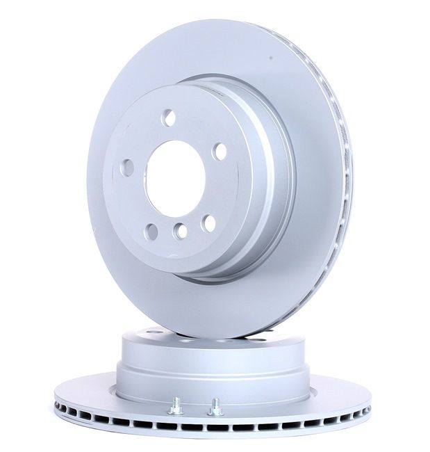 ATE 24.0120-0206.1: Disco de freno Ø: 320,0mm, ventilado, Ø: 320,0mm, revestido, con tornillos